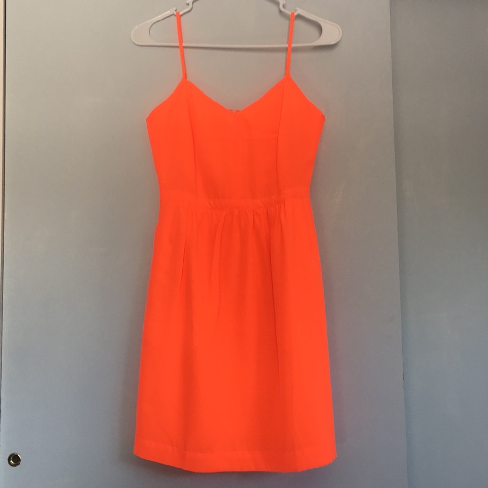 Neon J.Crew dress. Also have in black